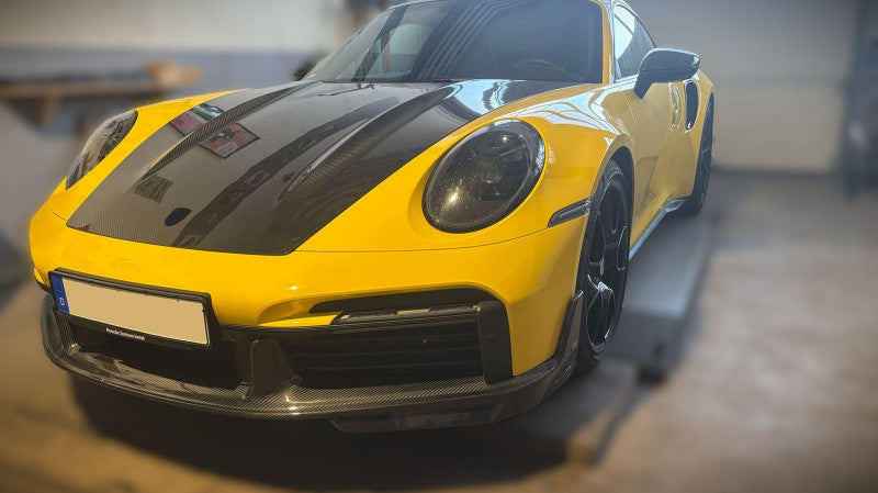 AERO Frontspoiler Carbon für Porsche 911 992.1 Turbo / Turbo S