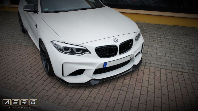 AERO Frontspoiler CS-R Carbon für BMW M2 u. M2 LCI F87