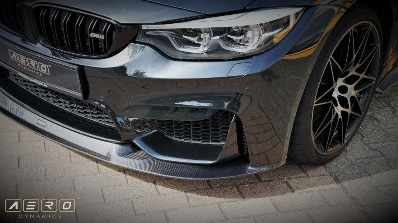 AERO Frontspoiler CS-R Carbon für BMW M3 F80 / M4 F82 F83