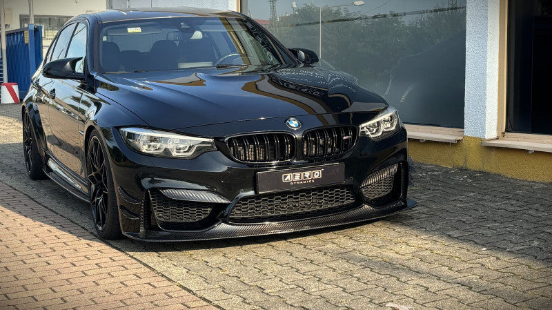 AERO Frontspoiler GT Design Carbon für BMW M3 F80 M4 F82 F83
