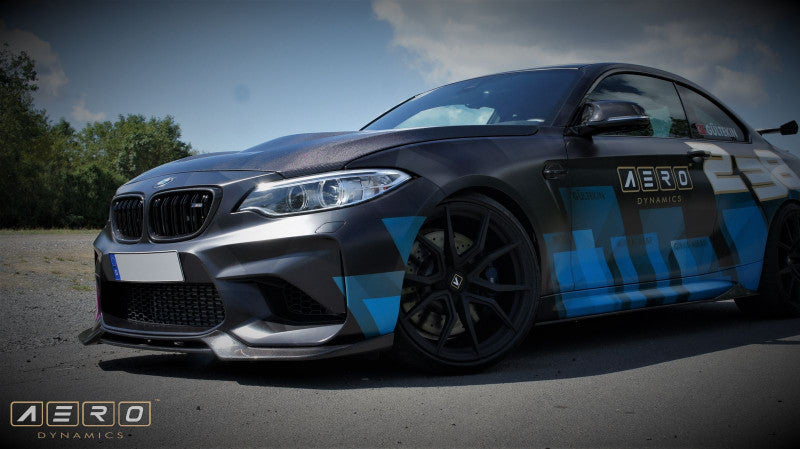 AERO Frontspoiler GTR Carbon für BMW M2 u. M2 LCI F87
