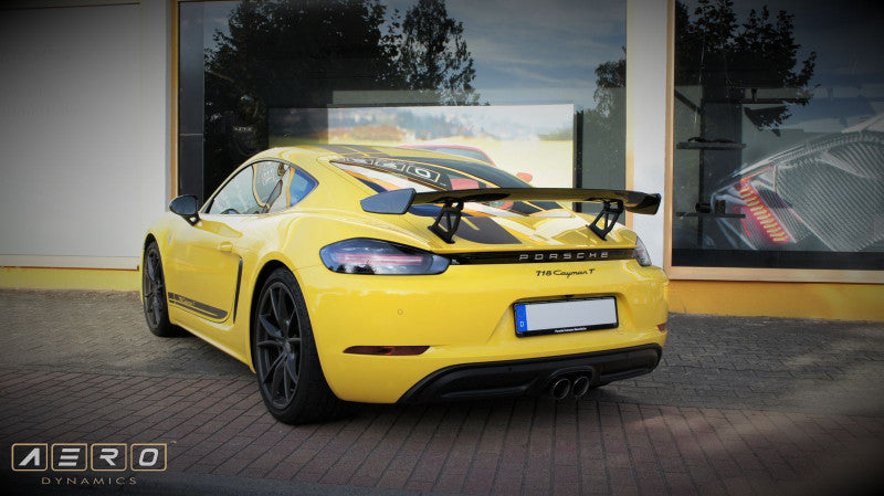 AERO Heckflügel Design GT Carbon für Porsche 718 Cayman (982) / 981