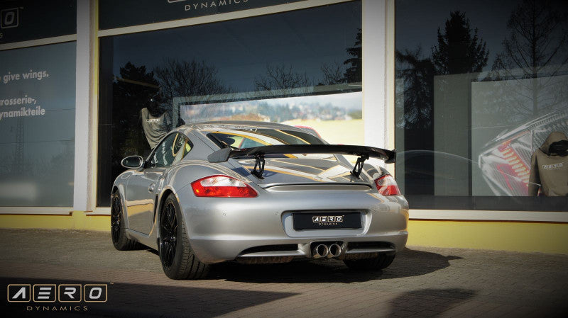 AERO Heckflügel Design GT Carbon für Porsche Cayman 987