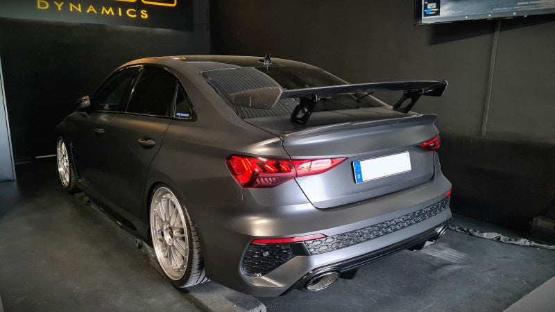 AERO Heckflügel GT-Flex Curved Carbon für Audi S3 u. RS3 8V/8Y Limousine