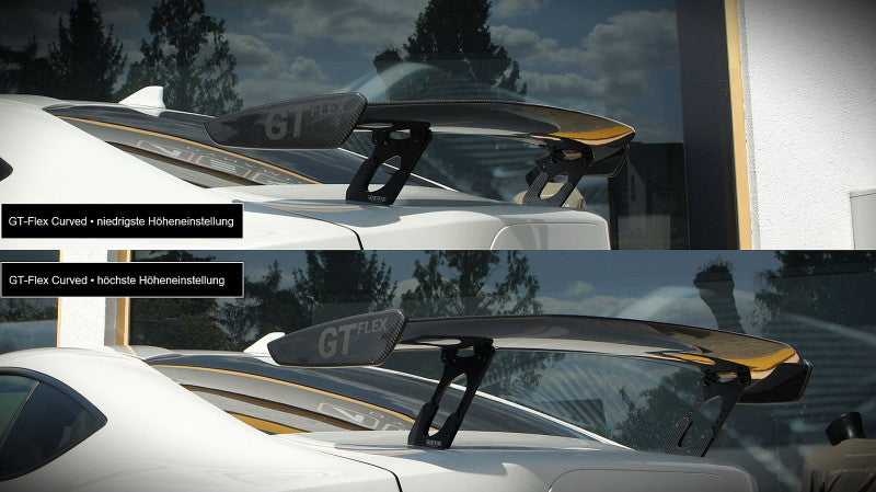 AERO Heckflügel GT-Flex Curved Carbon für BMW 335i / 340i F30 Limousine