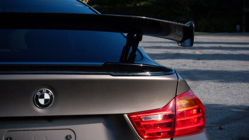 AERO Heckflügel GT-Flex Curved Carbon für BMW 435i / 440i F32 u. F36