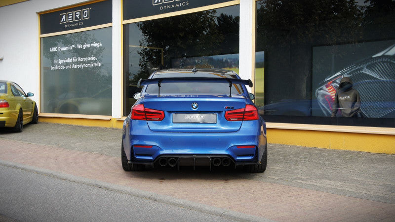 AERO Heckflügel GT-Flex Curved Carbon für BMW M3 F80 Limousine