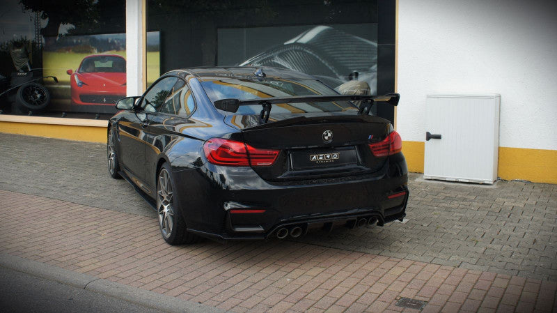 AERO Heckflügel GT-Flex Curved Carbon für BMW M4 F82 Coupe