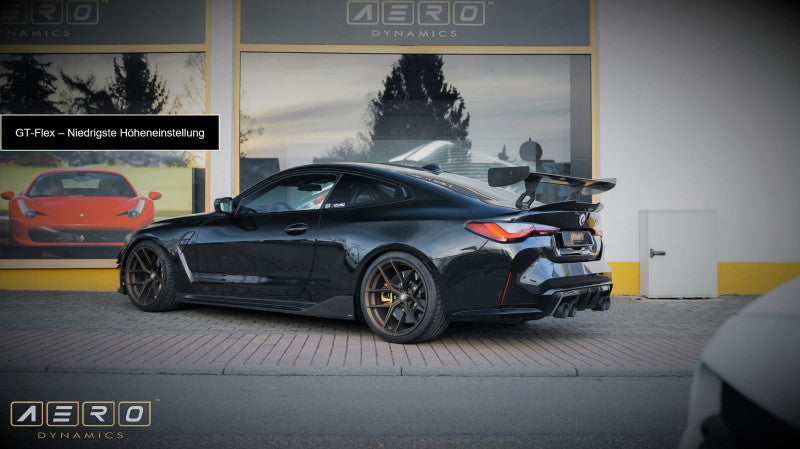 AERO Heckflügel GT-Flex.120 Carbon für BMW M2 G87 Coupe