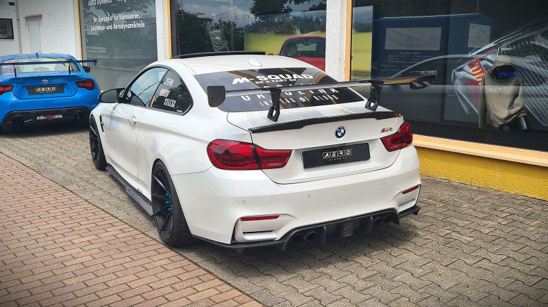 AERO Heckflügel GT-Flex.120 Carbon für BMW M4 F82 Coupe