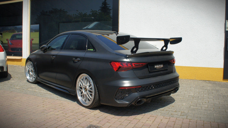 AERO Heckflügel GT-Flex.140 Carbon für Audi S3 u. RS3 8V/8Y Limousine