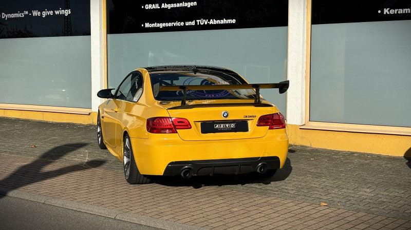 AERO Heckflügel GT-Flex.140 Carbon für BMW 335i E90 E92