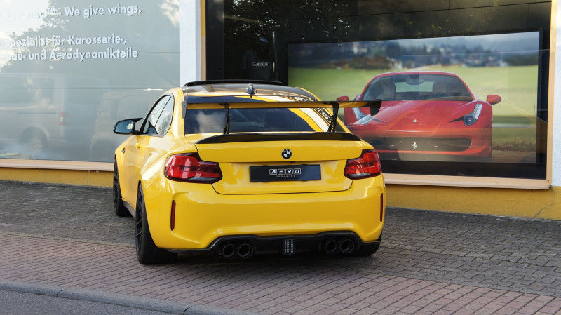 AERO Heckflügel GT-Flex.140 Carbon für BMW M2 / M2 Competition / M2 CS F87 Coupe