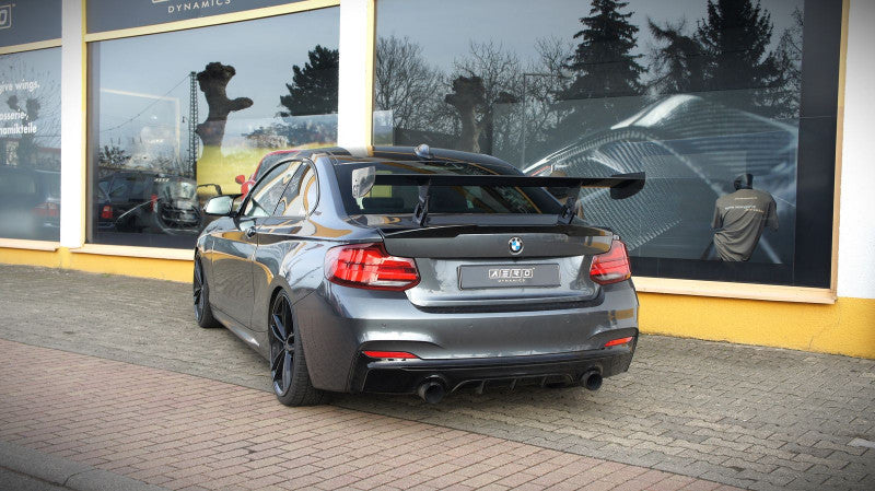 AERO Heckflügel GT-Flex.140 Carbon für BMW M235i / M240i F22 Coupe