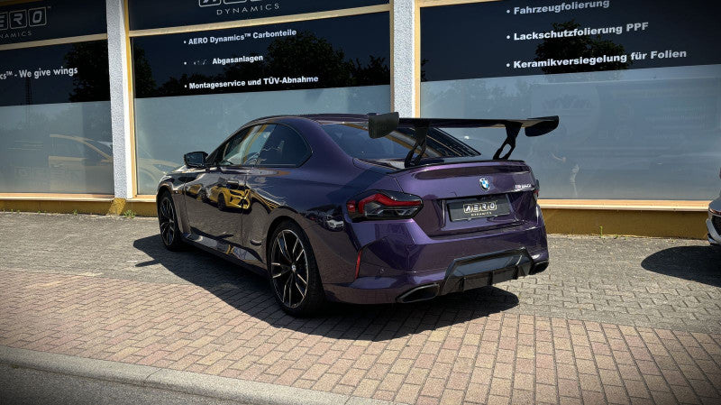AERO Heckflügel GT-Flex.140 Carbon für BMW M240i G42 Coupe