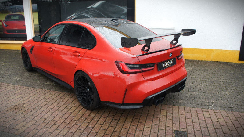 AERO Heckflügel GT-Flex.140 Carbon für BMW M3 G80 Limousine