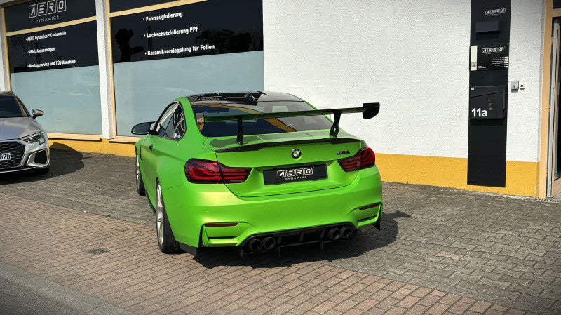 AERO Heckflügel GT-Flex.140 Carbon für BMW M4 F82 Coupe