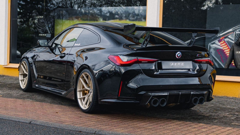 AERO Heckflügel GT-Flex.140 Carbon für BMW M4 G82 Coupe