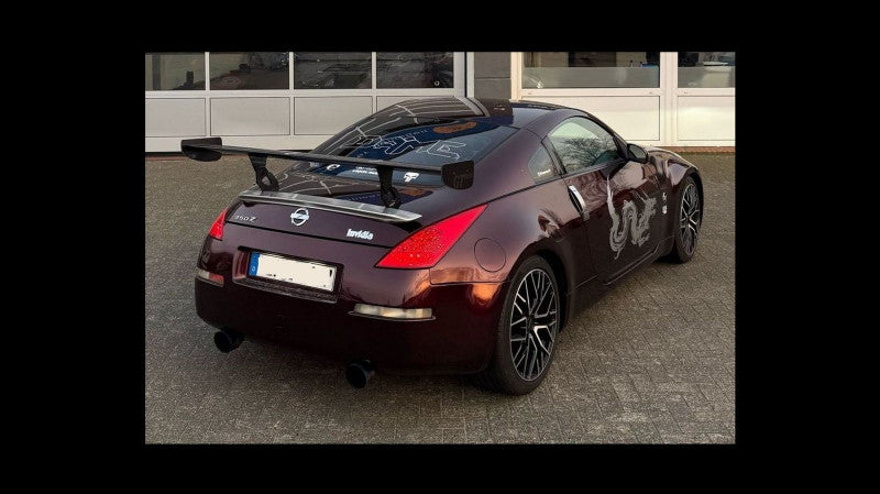 AERO Heckflügel GT-Flex.140 Carbon für Nissan 350Z