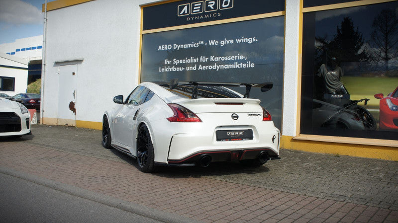 AERO Heckflügel GT-Flex.140 Carbon für Nissan 370Z / 370Z Nismo