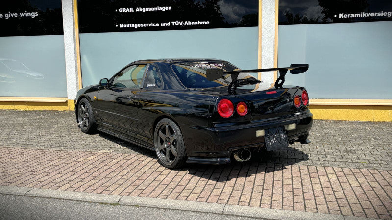 AERO Heckflügel GT-Flex.140 Carbon für Nissan Skyline R32 / R33 / R34