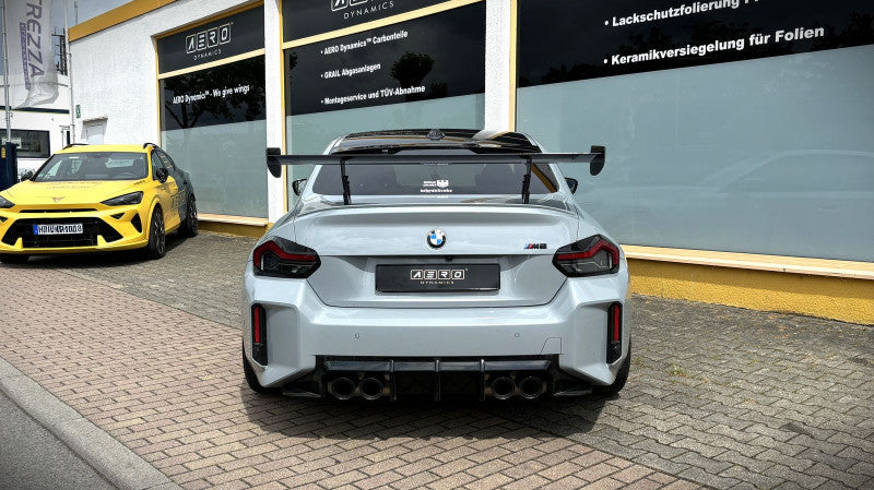 AERO Heckflügel GT-Flex.140 Carbon für BMW M2 G87 Coupe