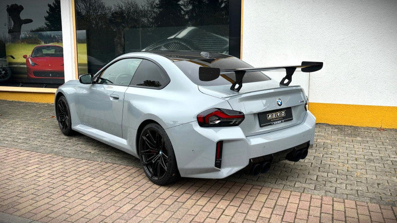 AERO Heckflügel GT-Flex.160 Carbon für BMW M2 G87 Coupe