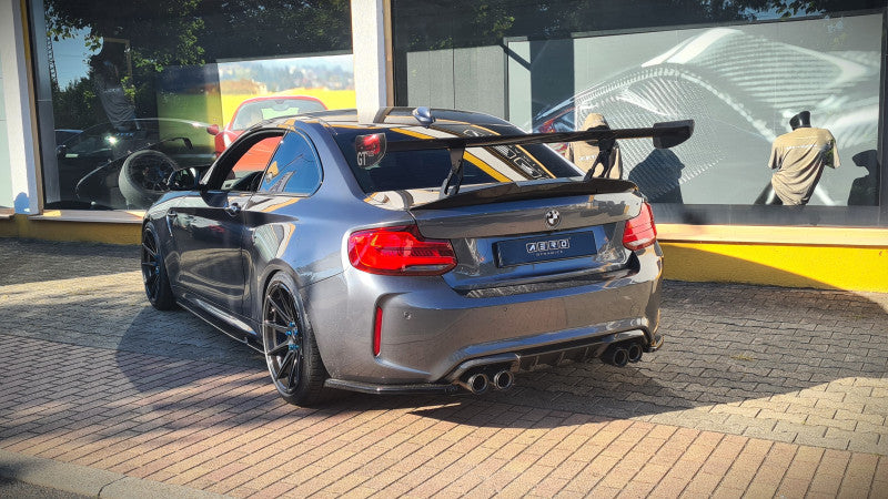 AERO Heckflügel GT-Flex.160 Carbon für BMW M2 / M2 Competition / M2 CS F87 Coupe