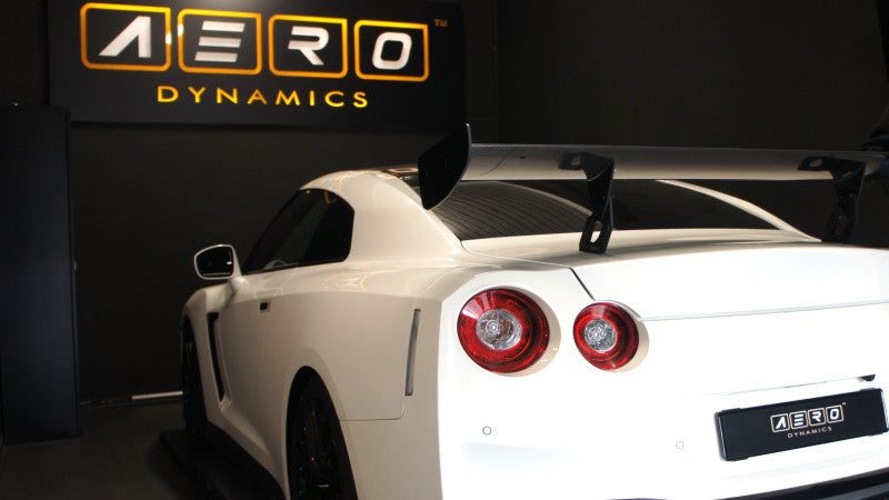 AERO Heckflügel GT-Flex.160 Carbon für Nissan GTR R35