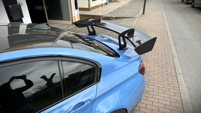 AERO Heckflügel GT-Track Schwanenhals für BMW 335i / 340i F30