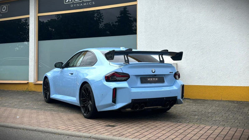 AERO Heckflügel GT-Track Schwanenhals für BMW M2 G87 Coupe