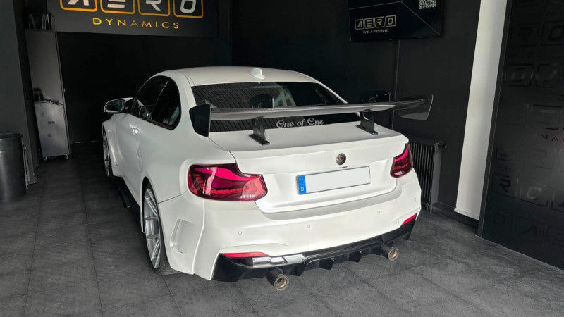 AERO Heckflügel GT-Track Schwanenhals für BMW M235i / M240i F22 Coupe