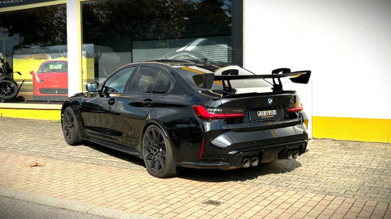 AERO Heckflügel GT-Track Schwanenhals für BMW M3 G80 Limousine