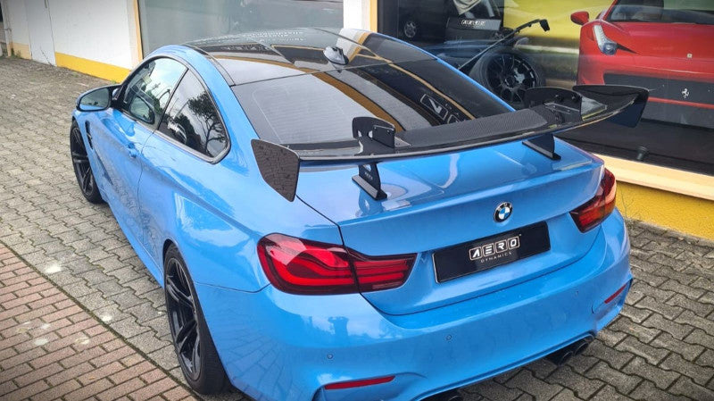AERO Heckflügel GT-Track Schwanenhals für BMW M4 F82 Coupe