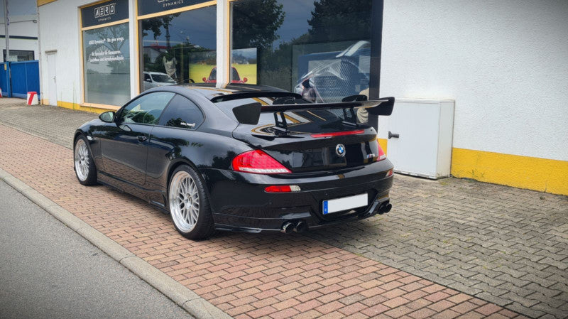 AERO Heckflügel GT-Track Schwanenhals für BMW M6 E63 Coupe