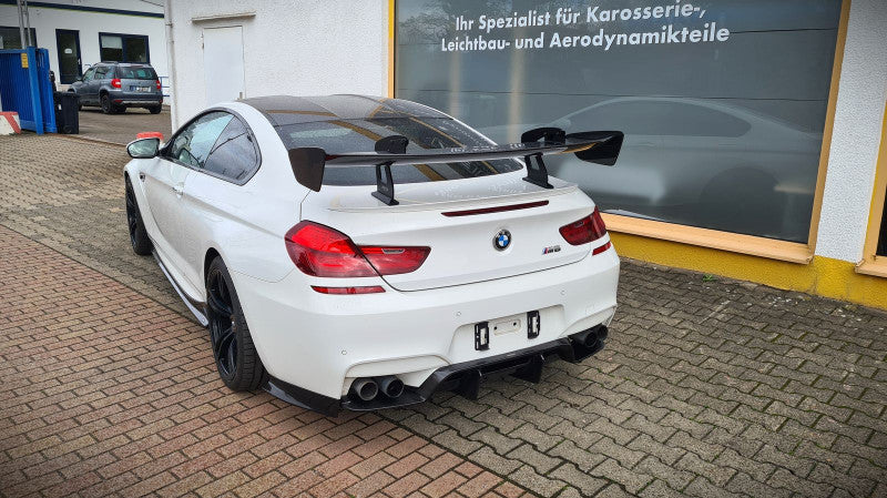 AERO Heckflügel GT-Track Schwanenhals für BMW M6 F13 / F06