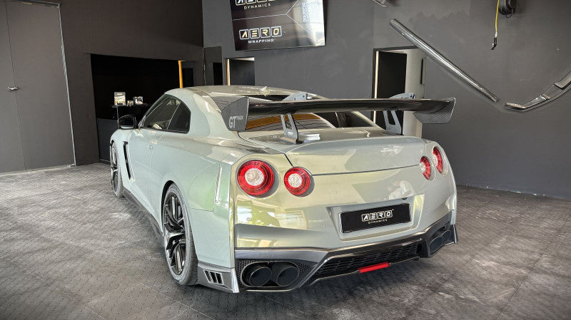 AERO Heckflügel GT-Track Schwanenhals für Nissan GTR R35