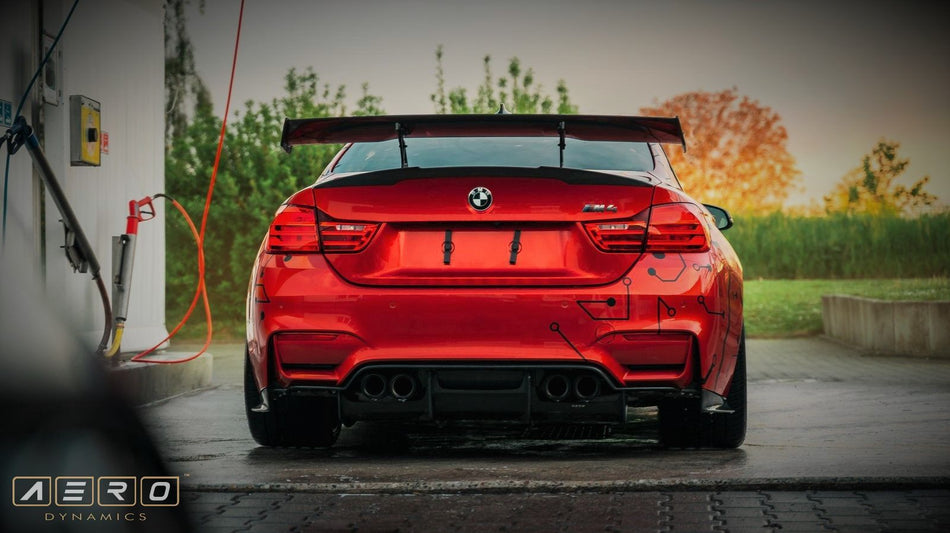 AERO Heckflügel GTX Carbon für BMW M4 F82 / 4er F32