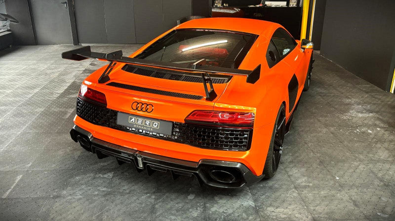 AERO Heckflügel GTX Schwanenhals Carbon für Audi R8 4S Coupe