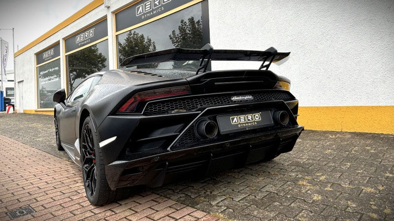AERO Heckflügel Schwanenhals Carbon für Lamborghini Huracan EVO / EVO Spyder