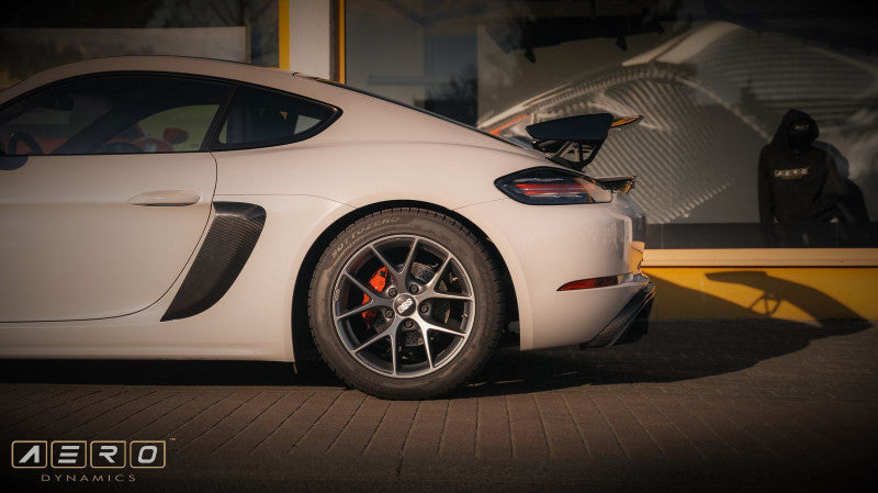 AERO Seitenverkleidung Carbon für Porsche 718 Cayman / Boxster / Spyder (982)