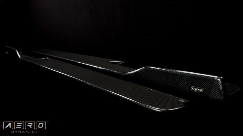 AERO Seitenschweller Carbon für Ferrari 458 Italia Spider