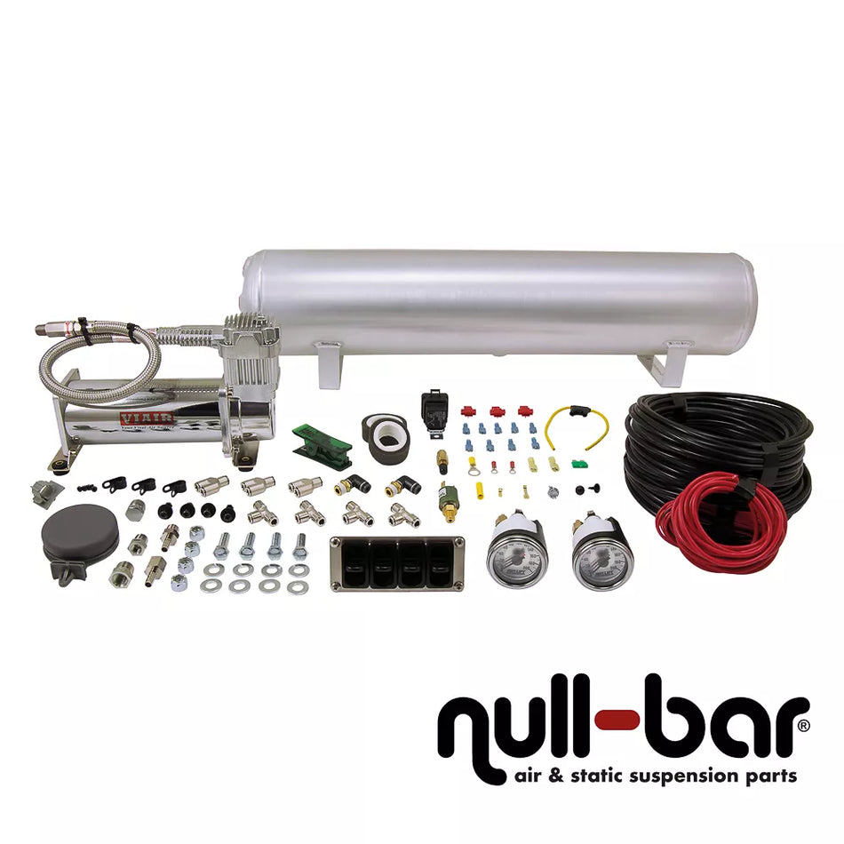 4-Wege manuelles Kontroll-System (wie Air Lift 27666)