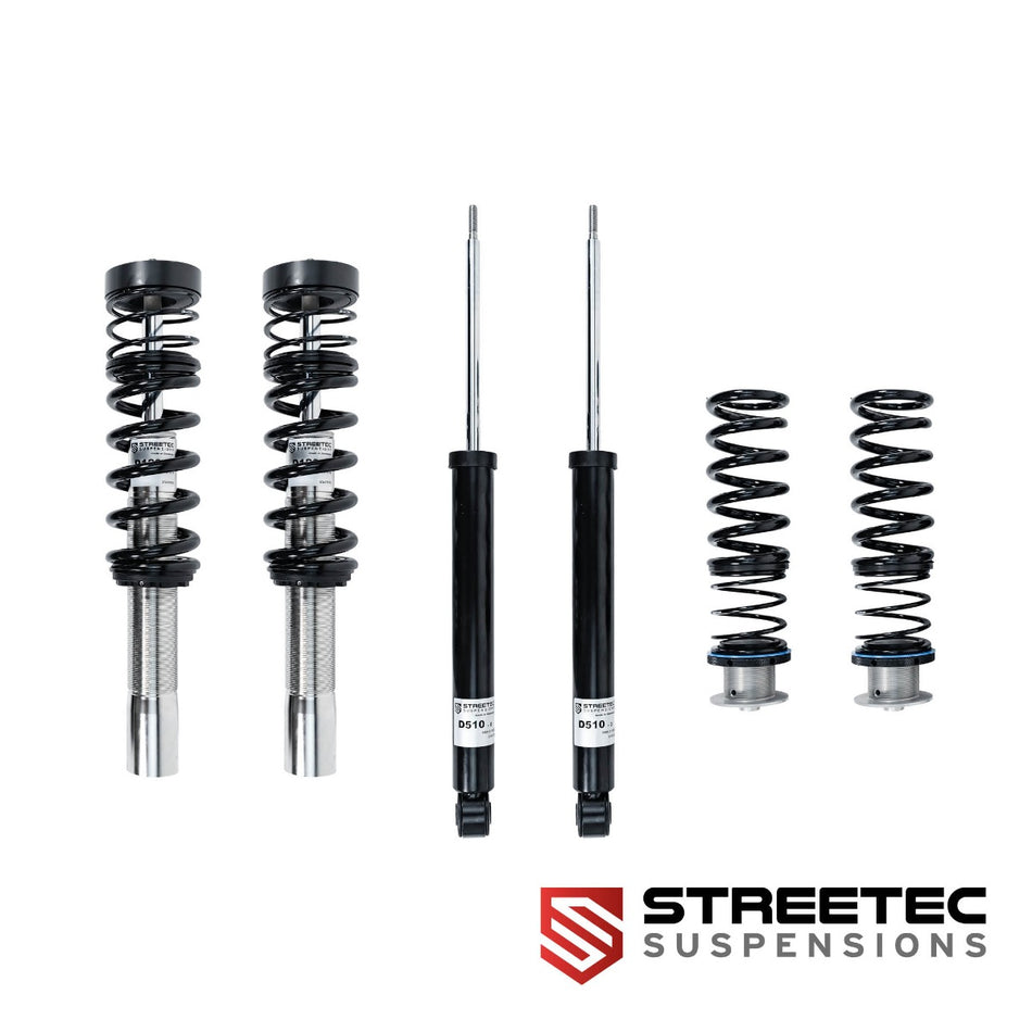STREETEC ultraLOW Gewindefahrwerk - 53mm