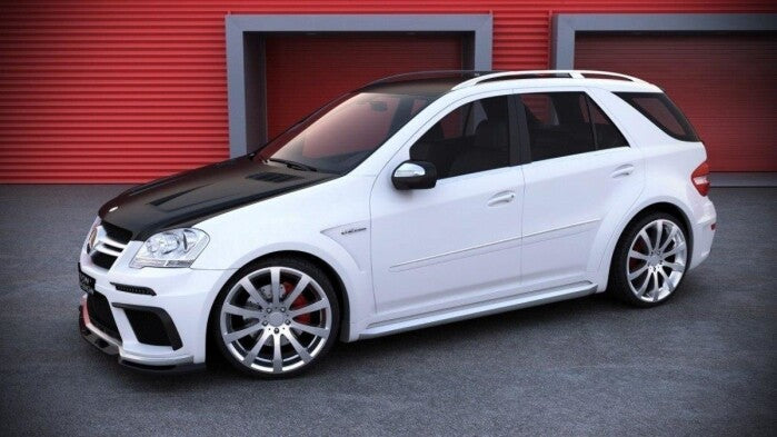 Bodykit passend für Mercedes ML W164 FL 08-11