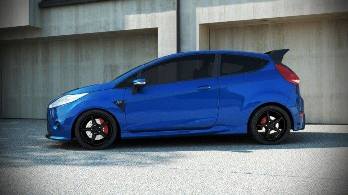 Bodykit (RS Look) Front Stoßstange Heckansatz Diffusor passend für Ford Fiesta Mk7 FL