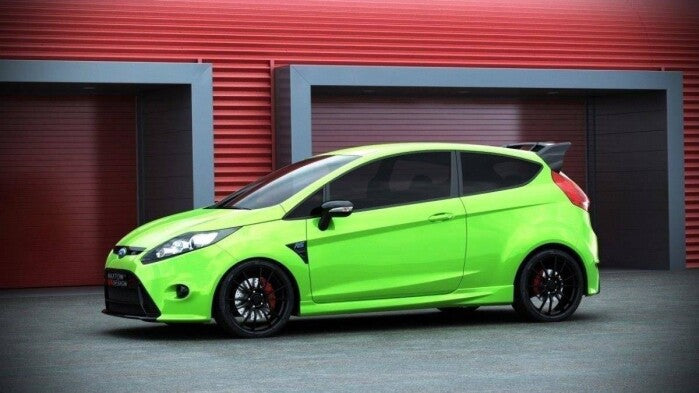 Bodykit (RS Look) Front Stoßstange Heckansatz Diffusor passend für Ford Fiesta Mk7