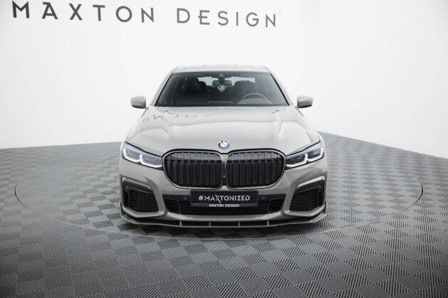 Carbon Bodykit Frontansatz Seitenschweller Heckansatz Spoiler passend für BMW 7 M-Paket G11 FL + TÜV