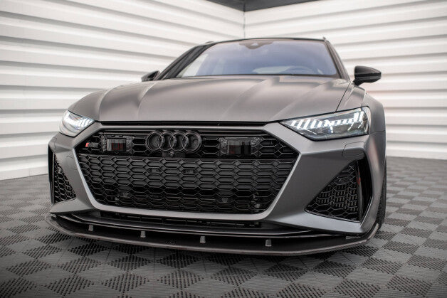 Carbon Bodykit Set Frontspoiler Seitenschweller Heckansatz passend für Audi RS6 C8