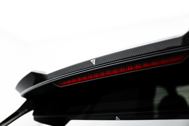 Carbon Dach Spoiler (Oberer) passend für Audi SQ8 / Q8 S-Line Mk1 FL